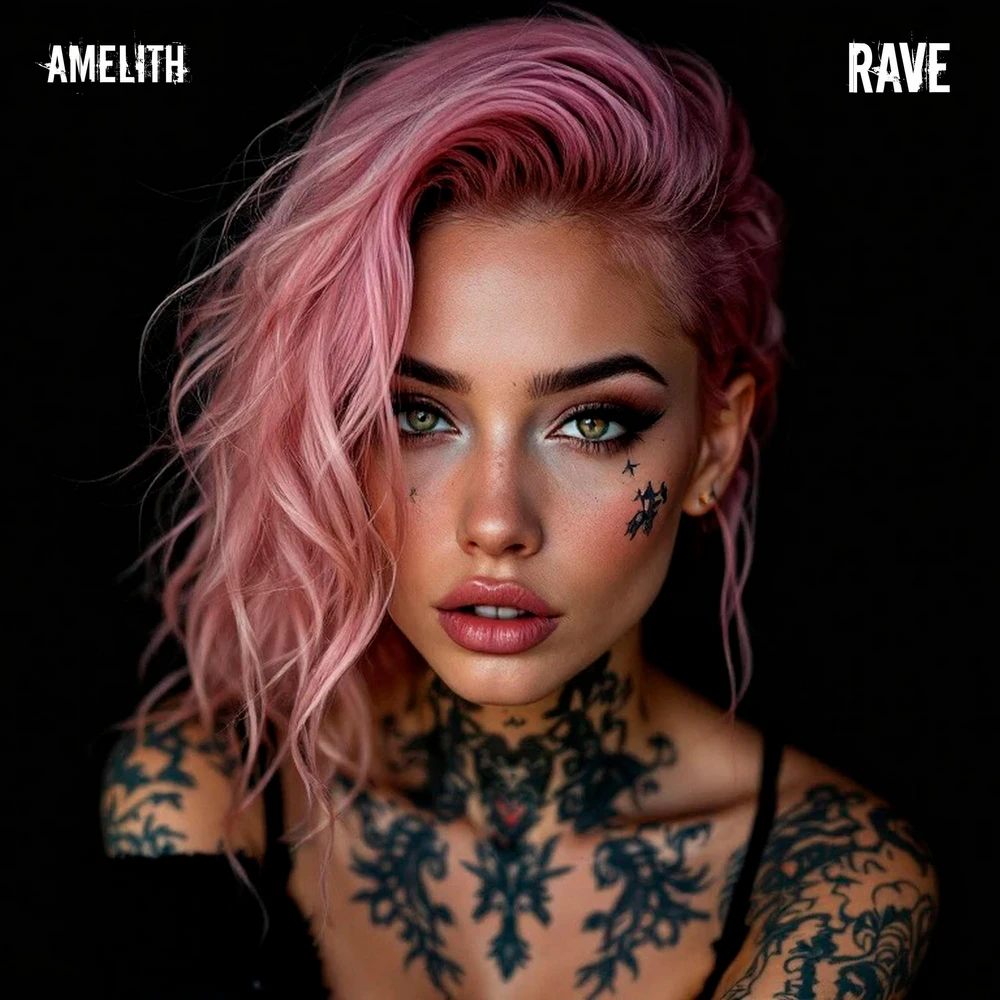 Rave single cover