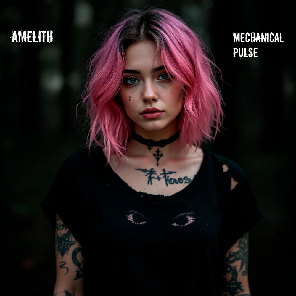 Mechanical Pulse album cover